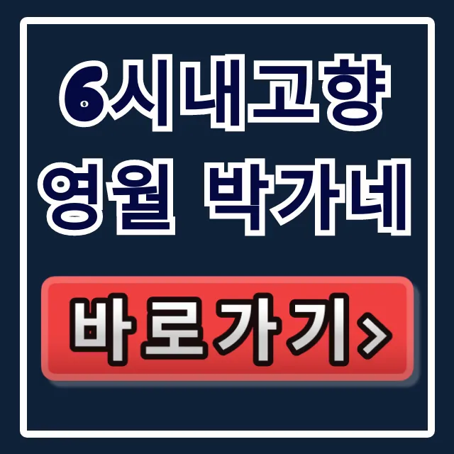 6시내고향 영월 박가네 어수리더덕정식 메뉴 가격 위치 총정리 6시내고향 영월 박가네 어수리더덕정식 메뉴 가격 위치 총정리