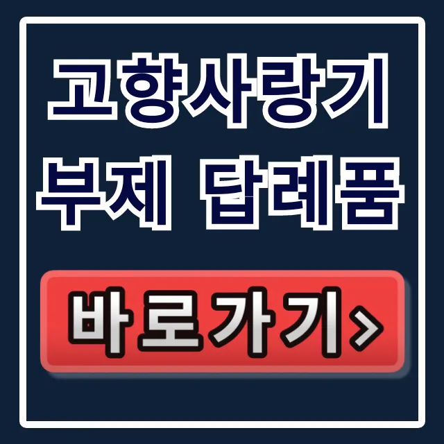 고향사랑기부제 답례품! e음 포인트 사용&유효기간 총정리
