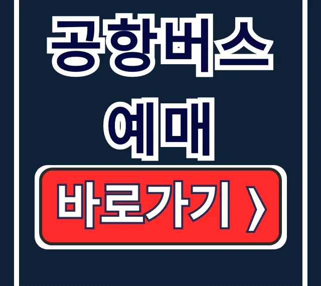 공항버스 예매, 어플 시간표 노선도 총정리 공항버스 예매, 어플 시간표 노선도 총정리
