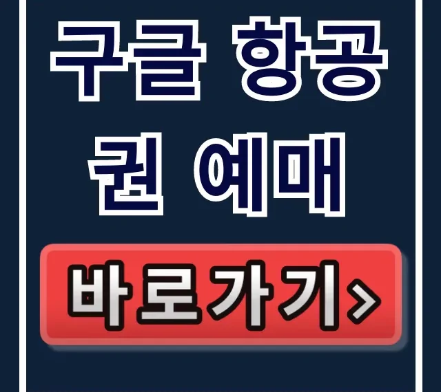 구글 항공권 예매 최저가 꿀팁 총정리 구글 항공권 예매 최저가 꿀팁 총정리