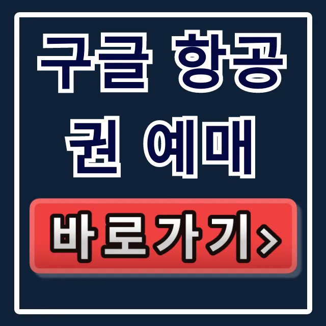 구글 항공권 예매 최저가 예약 꿀팁 완벽 정리 구글 항공권 예매 최저가 예약 꿀팁 완벽 정리