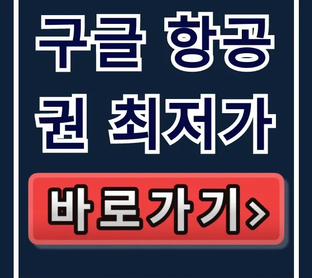 구글 항공권 최저가 예약 꿀팁 총정리 구글 항공권 최저가 예약 꿀팁 총정리