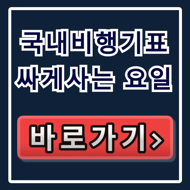 국내비행기표 싸게사는 요일: 최저가 꿀팁 총정리 국내비행기표 싸게사는 요일: 최저가 꿀팁 총정리