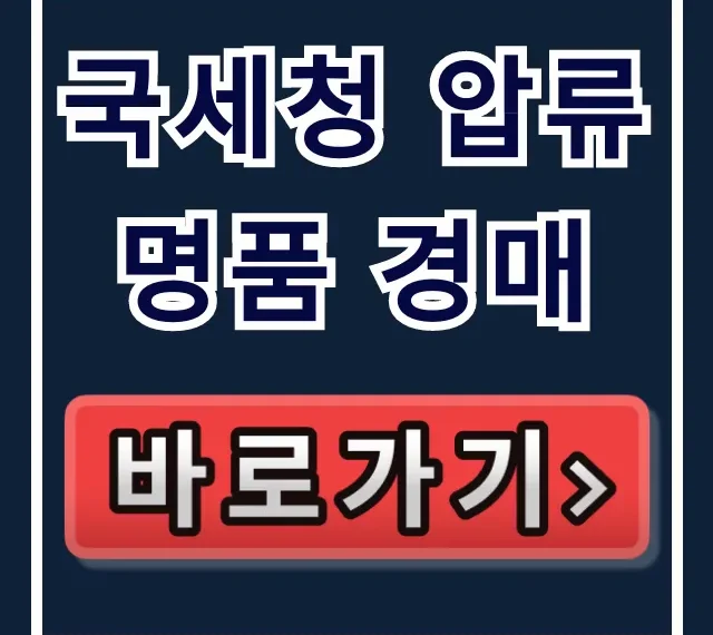 국세청 압류 명품 경매, 서울옥션 온라인 참여 꿀팁! 국세청 압류 명품 경매, 서울옥션 온라인 참여 꿀팁!