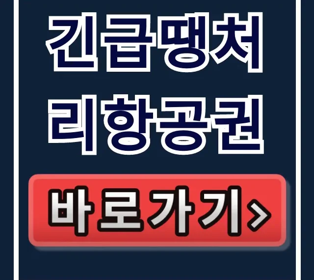 긴급땡처리항공권 최저가 조회, 구매 꿀팁 총정리 긴급땡처리항공권 최저가 조회, 구매 꿀팁 총정리