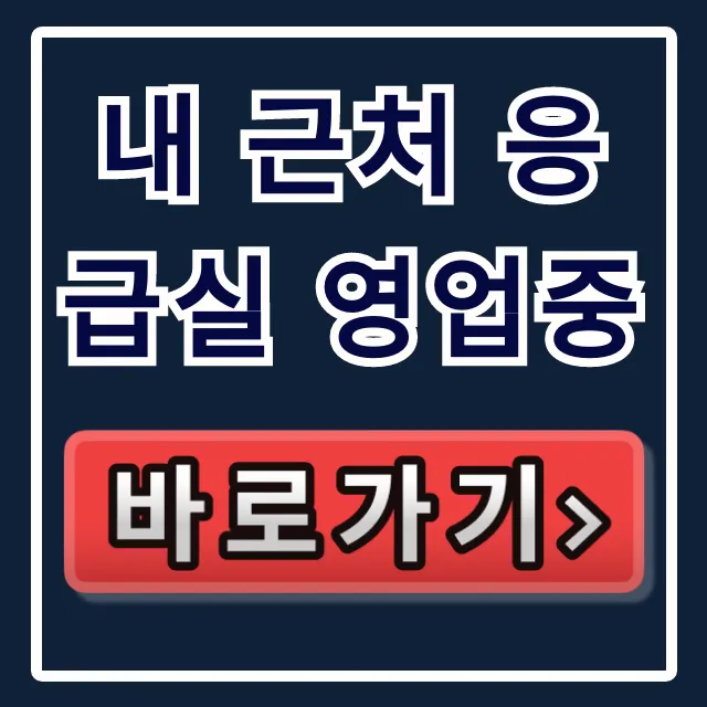 내 근처 응급실 영업중: 소아 응급실 찾기 완벽 가이드 내 근처 응급실 영업중: 소아 응급실 찾기 완벽 가이드