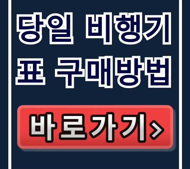 당일 비행기표 구매방법: 최저가 긴급 예매 꿀팁 당일 비행기표 구매방법: 최저가 긴급 예매 꿀팁
