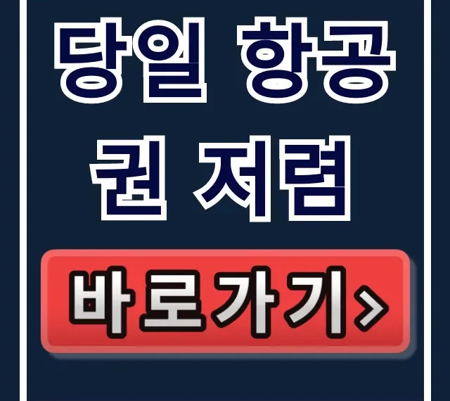 당일 항공권 저렴 찾는 꿀팁: 초특가 조회 총정리 당일 항공권 저렴 찾는 꿀팁: 초특가 조회 총정리