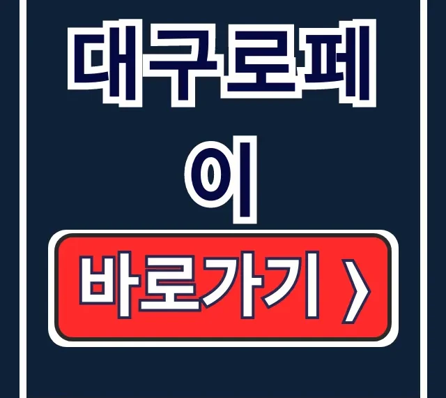 대구로페이 발급 충전 사용처 한번에 끝내는 법 대구로페이 발급 충전 사용처 한번에 끝내는 법