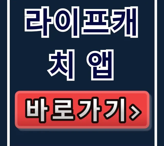 라이프캐치 앱 설치, 미청구 진료비 찾는 꿀팁 총정리