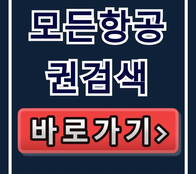 모든항공권검색 1초만에 최저가 비교 꿀팁! 모든항공권검색 1초만에 최저가 비교 꿀팁!