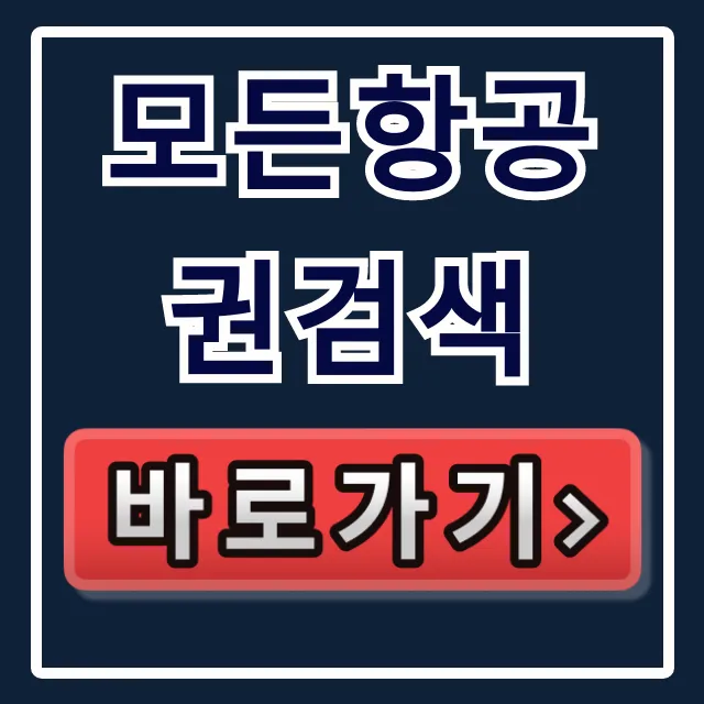 모든항공권검색 1초만에 최저가 비교 꿀팁! 모든항공권검색 1초만에 최저가 비교 꿀팁!