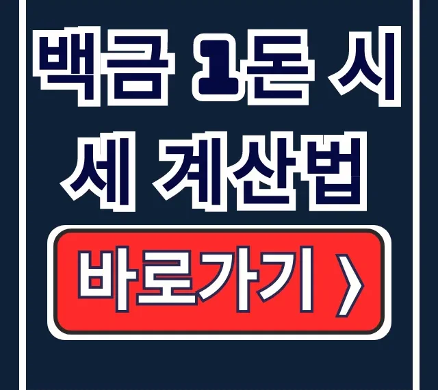 백금 1돈 시세 계산법: 국제시세부터 순도까지 총정리 백금 1돈 시세 계산법: 국제시세부터 순도까지 총정리