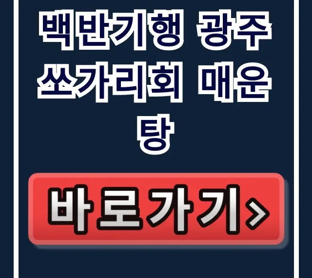 백반기행 광주 쏘가리회 매운탕 이종범 밥상 위치 총정리 백반기행 광주 쏘가리회 매운탕 이종범 밥상 위치 총정리