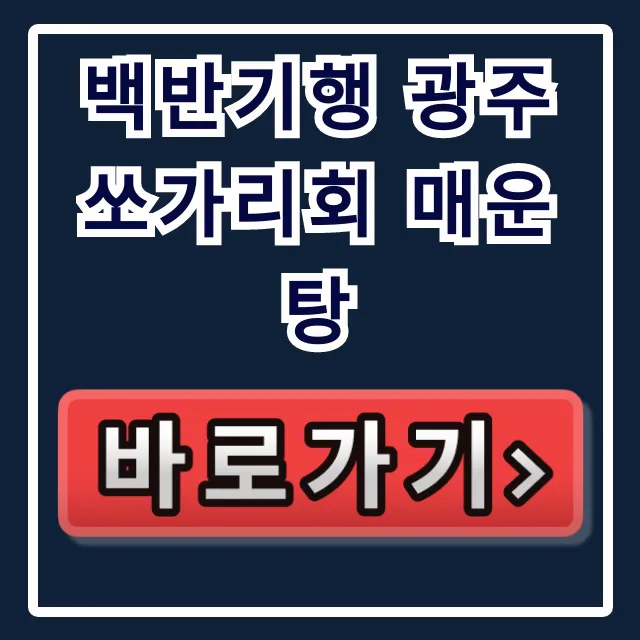 백반기행 광주 쏘가리회 매운탕 이종범 밥상 위치 총정리 백반기행 광주 쏘가리회 매운탕 이종범 밥상 위치 총정리