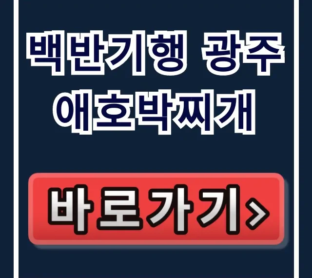 백반기행 광주 애호박찌개: 육회비빔밥 위치 예약 완벽 가이드 백반기행 광주 애호박찌개: 육회비빔밥 위치 예약 완벽 가이드