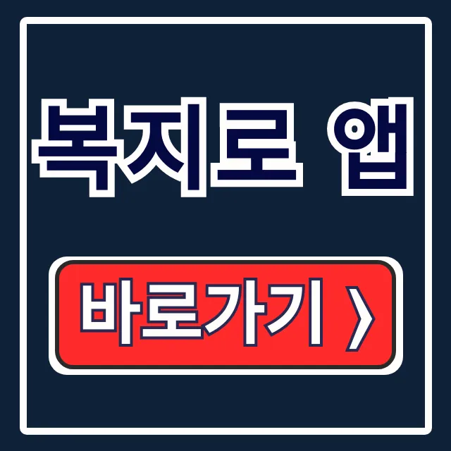 복지로 앱: 다운로드부터 사용법까지 한 번에! 복지로 앱: 다운로드부터 사용법까지 한 번에!