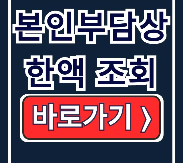 본인부담상한액 조회, 의료비 환급 총정리! 본인부담상한액 조회, 의료비 환급 총정리!