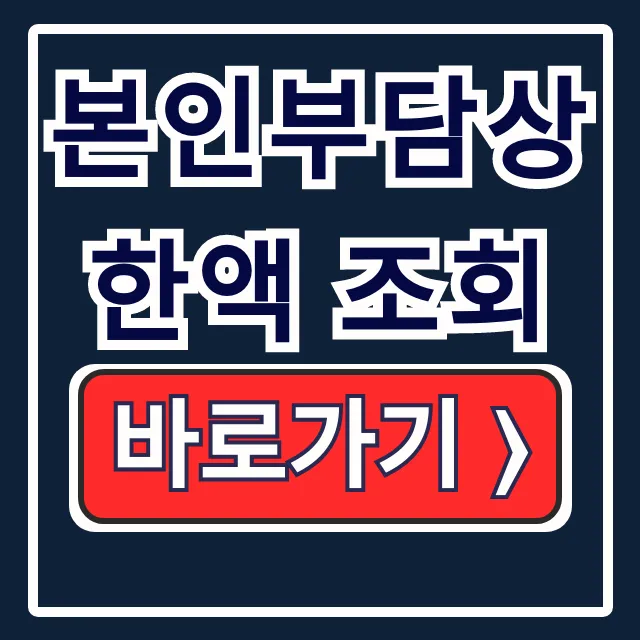 본인부담상한액 조회, 의료비 환급 총정리! 본인부담상한액 조회, 의료비 환급 총정리!