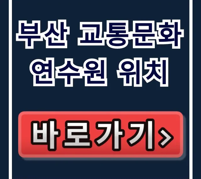 부산 교통문화연수원 위치: 가는 법 총정리