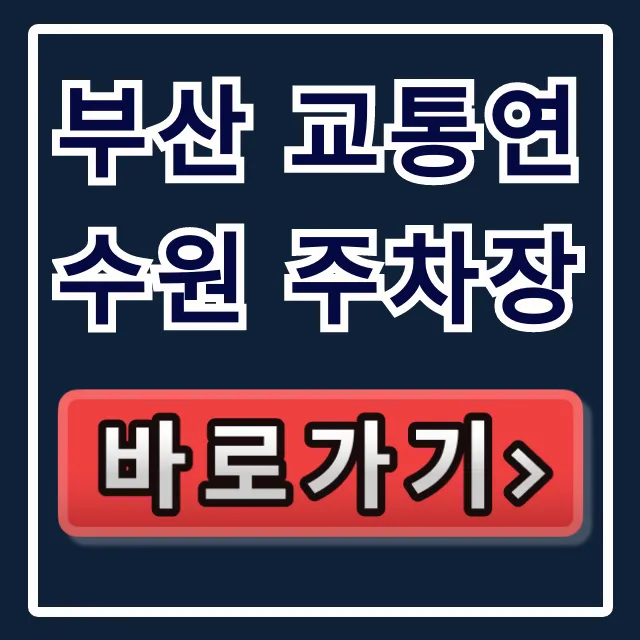 부산 교통연수원 주차장 꿀팁: 요금부터 위치까지
