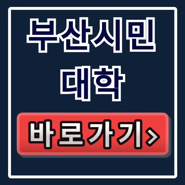 부산시민대학 수강신청 & 강좌 완벽 가이드 부산시민대학 수강신청 & 강좌 완벽 가이드