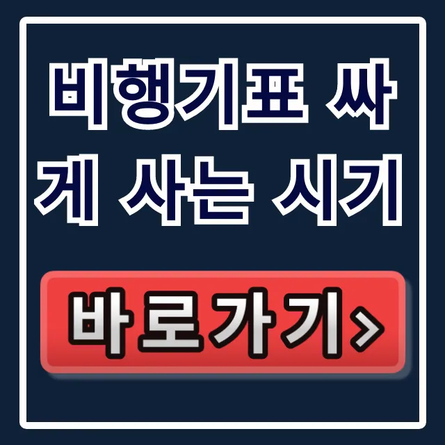 비행기표 싸게 사는 시기, 항공권 예약 꿀팁 총정리 비행기표 싸게 사는 시기, 항공권 예약 꿀팁 총정리