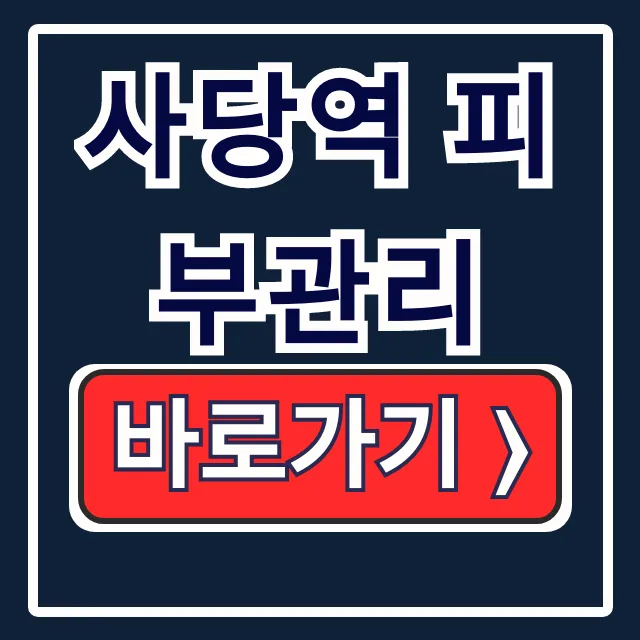 사당역 피부관리, 환절기 에스테틱으로 꿀피부! 사당역 피부관리, 환절기 에스테틱으로 꿀피부!