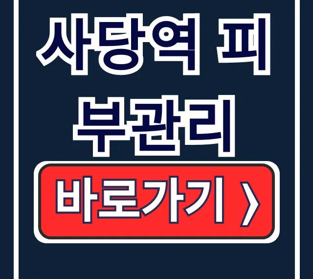 사당역 피부관리, 환절기 에스테틱은 여기! 사당역 피부관리, 환절기 에스테틱은 여기!