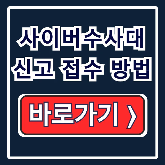 사이버수사대 신고 접수 방법: ECRM부터 처리 기간 총정리 사이버수사대 신고 접수 방법: ECRM부터 처리 기간 총정리