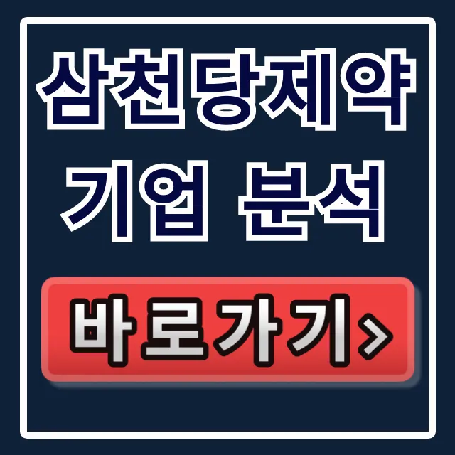 삼천당제약 기업 분석: 주가 전망과 투자포인트 총정리 삼천당제약 기업 분석: 주가 전망과 투자포인트 총정리