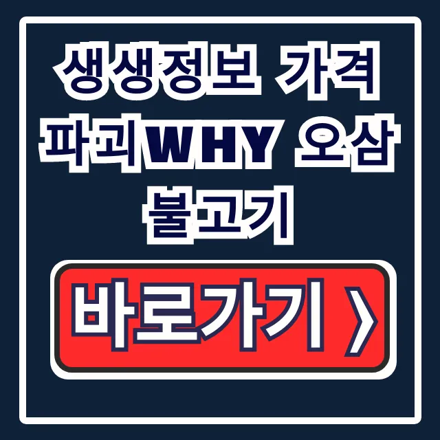 생생정보 가격파괴why 오삼불고기 유황오리촌 8000원