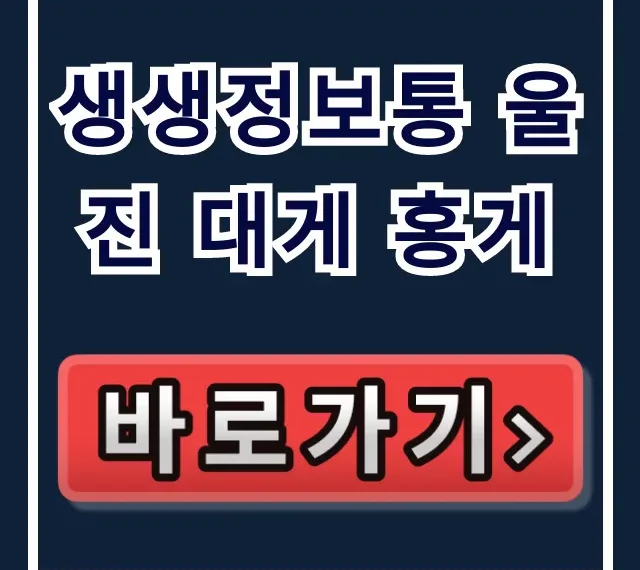 생생정보통 울진 대게 홍게! 택배 & 식당 완벽 가이드 생생정보통 울진 대게 홍게! 택배 & 식당 완벽 가이드