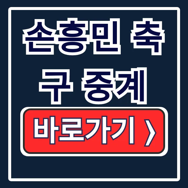 손흥민 축구 중계 일정 채널 무료 시청 완벽정리 손흥민 축구 중계 일정 채널 무료 시청 완벽정리