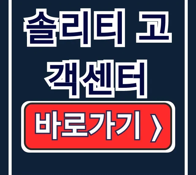 솔리티 고객센터: 도어락 소리, 비번 바꾸기 총정리
