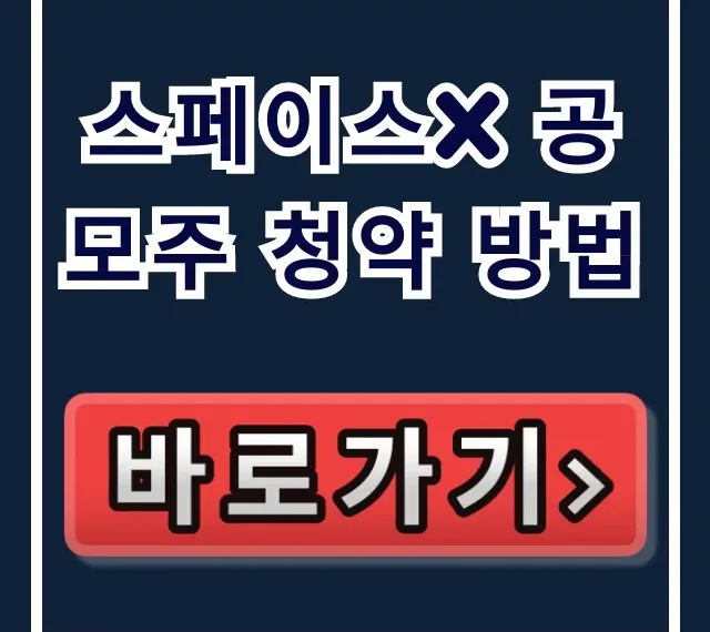 스페이스x 공모주 청약 방법 & 투자 전략 꿀팁
