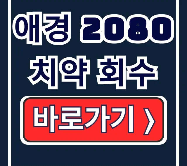 애경 2080 치약 회수 중국산 환불 신청 방법 애경 2080 치약 회수 중국산 환불 신청 방법