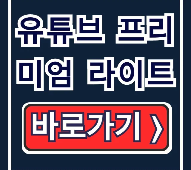 유튜브 프리미엄 라이트: 가격, 구독방법, 혜택 완벽 가이드 유튜브 프리미엄 라이트: 가격, 구독방법, 혜택 완벽 가이드