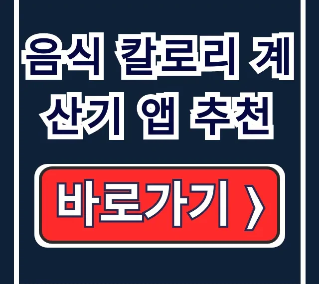 음식 칼로리 계산기 앱 추천, 다이어트 식단 관리 앱 TOP 5 음식 칼로리 계산기 앱 추천, 다이어트 식단 관리 앱 TOP 5