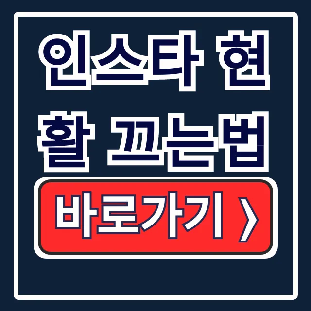 인스타 현활 끄는법 활동중 비활성화 인스타 현활 끄는법 활동중 비활성화
