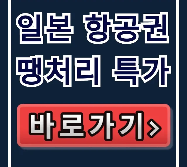 일본 항공권 땡처리 특가, 지금 즉시 확인! 일본 항공권 땡처리 특가, 지금 즉시 확인!