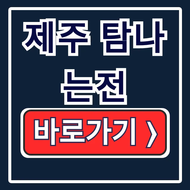 제주 탐나는전: 발급 혜택 사용처 완벽 정리 제주 탐나는전: 발급 혜택 사용처 완벽 정리