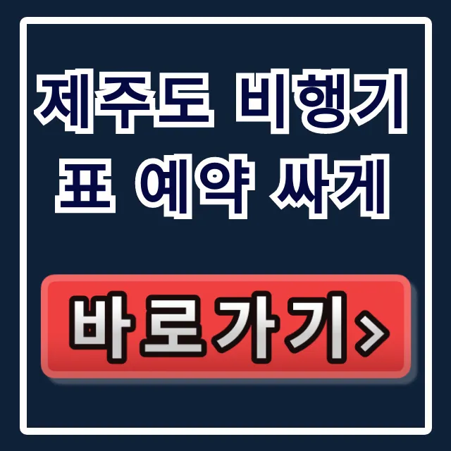 제주도 비행기표 예약 싸게! 최저가 할인 총정리 제주도 비행기표 예약 싸게! 최저가 할인 총정리