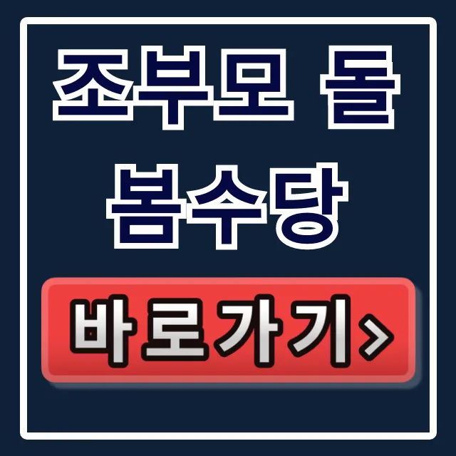 조부모 돌봄수당: 24-36개월 서울형 총정리