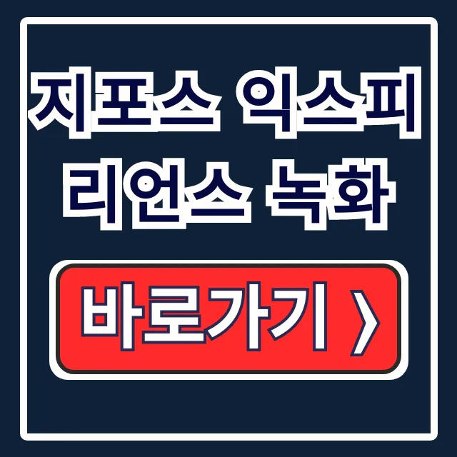 지포스 익스피리언스 녹화, 설정 및 단축키 총정리