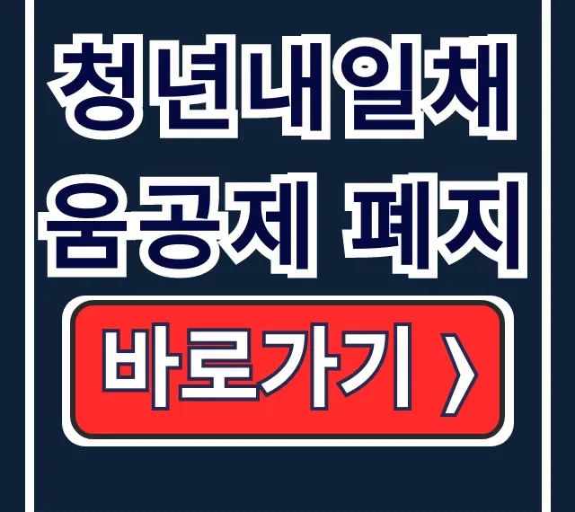 청년내일채움공제 폐지, 내일채움공제플러스와 도약계좌