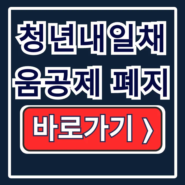청년내일채움공제 폐지, 내일채움공제플러스와 도약계좌 청년내일채움공제 폐지, 내일채움공제플러스와 도약계좌