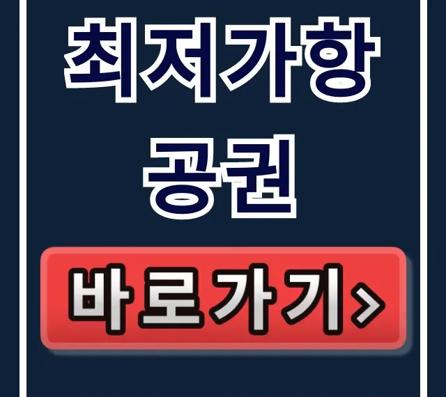최저가항공권 예약 꿀팁 총정리 완벽 가이드 최저가항공권 예약 꿀팁 총정리 완벽 가이드