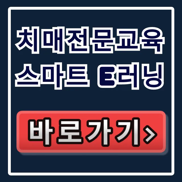 치매전문교육 스마트 e러닝 돌봄 종사자 온라인 수료증 총정리 치매전문교육 스마트 e러닝 돌봄 종사자 온라인 수료증 총정리
