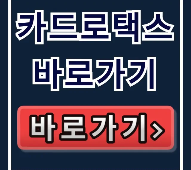 카드로택스 바로가기, 모바일앱 납부방법 총정리 카드로택스 바로가기, 모바일앱 납부방법 총정리